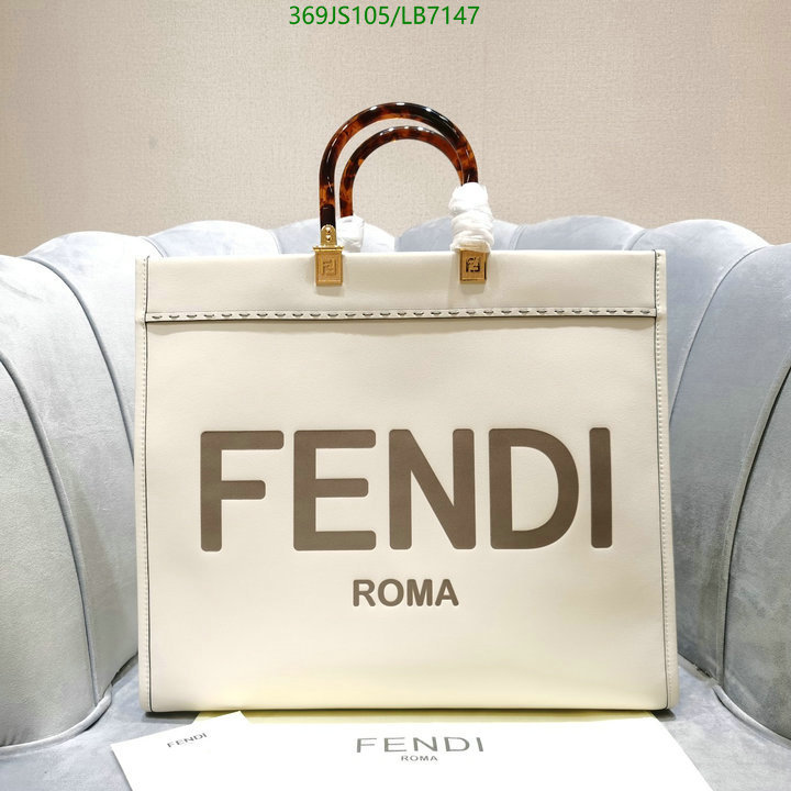 Sunshine-Fendi Bag(Mirror Quality) Code: LB7147 $: 369USD