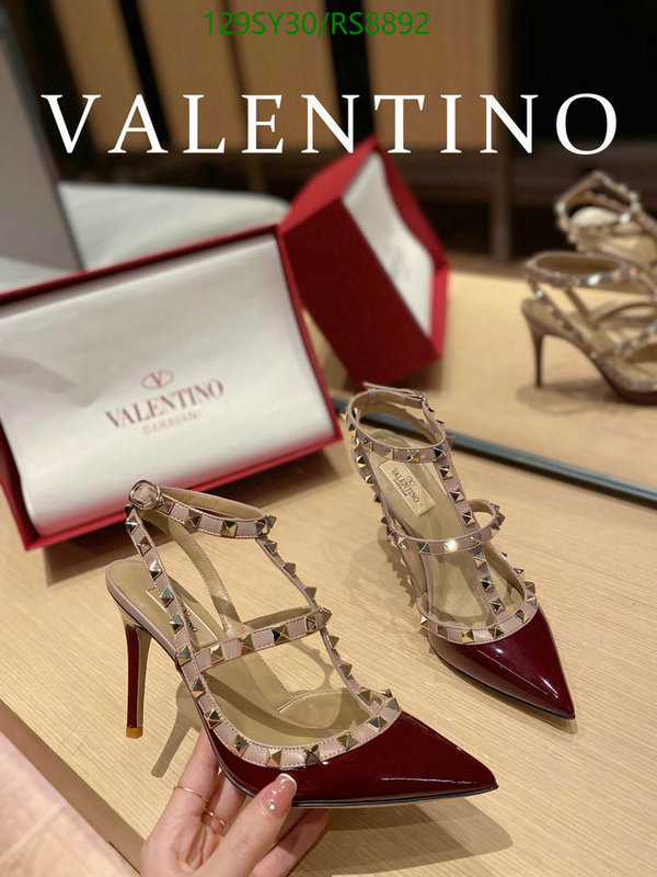 Valentino-Women Shoes Code: RS8892 $: 129USD