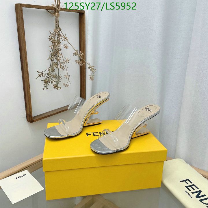 Fendi-Women Shoes Code: LS5952 $: 125USD