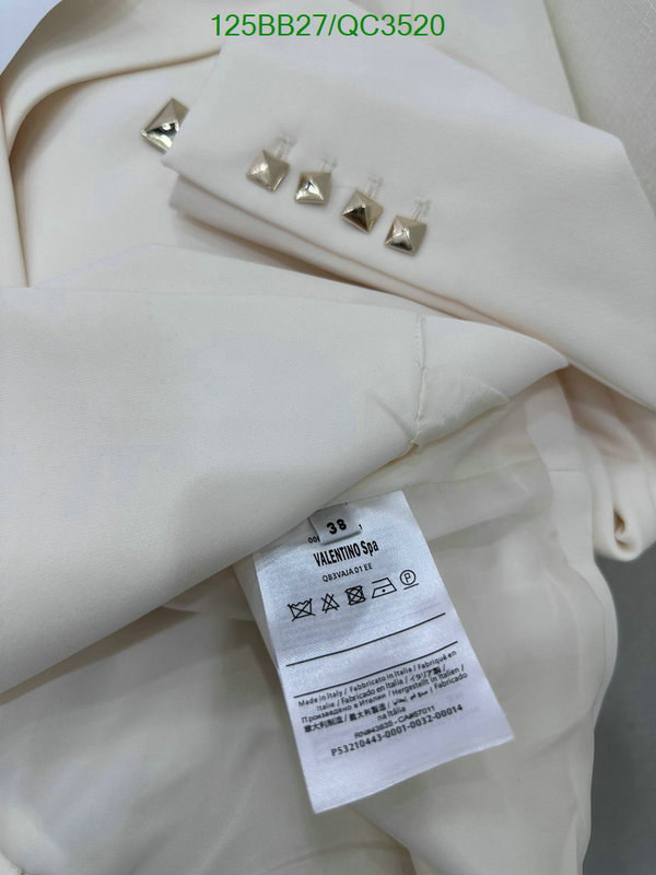 Valentino-Clothing Code: QC3520 $: 125USD