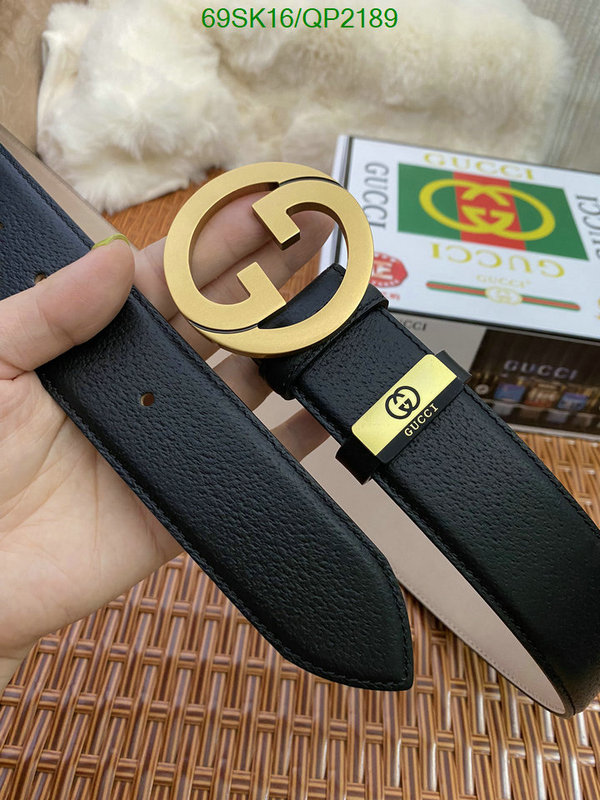 Gucci-Belts Code: QP2189 $: 69USD