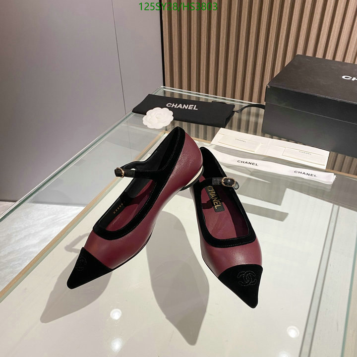 Chanel-Women Shoes Code: HS3803 $: 125USD