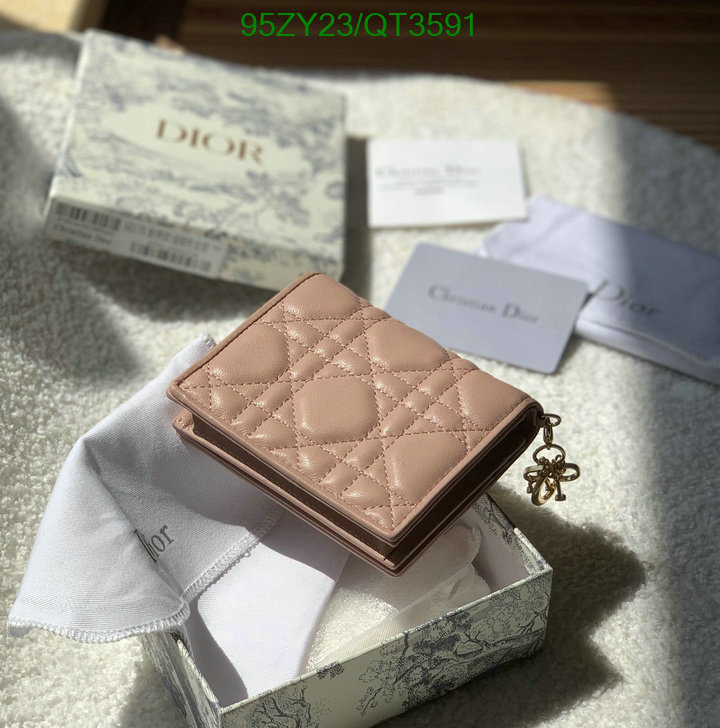 Dior-Wallet(4A) Code: QT3591 $: 95USD