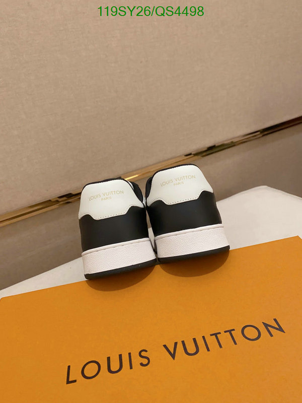 LV-Men shoes Code: QS4498 $: 119USD