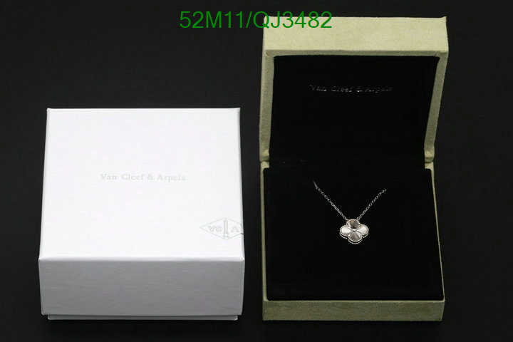 Van Cleef & Arpels-Jewelry Code: QJ3482 $: 52USD