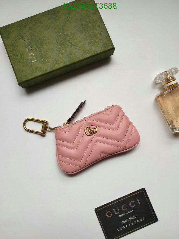 Gucci-Wallet-4A Quality Code: QT3688 $: 45USD