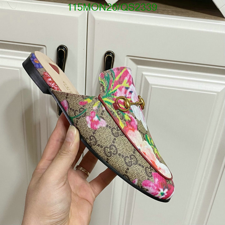 Gucci-Women Shoes Code: QS2339 $: 115USD