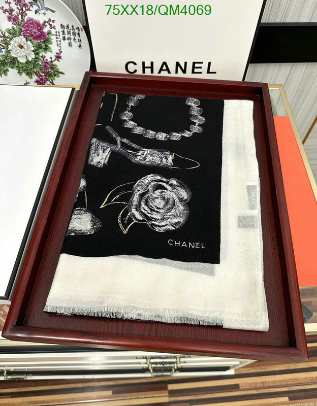 Chanel-Scarf Code: QM4069 $: 75USD