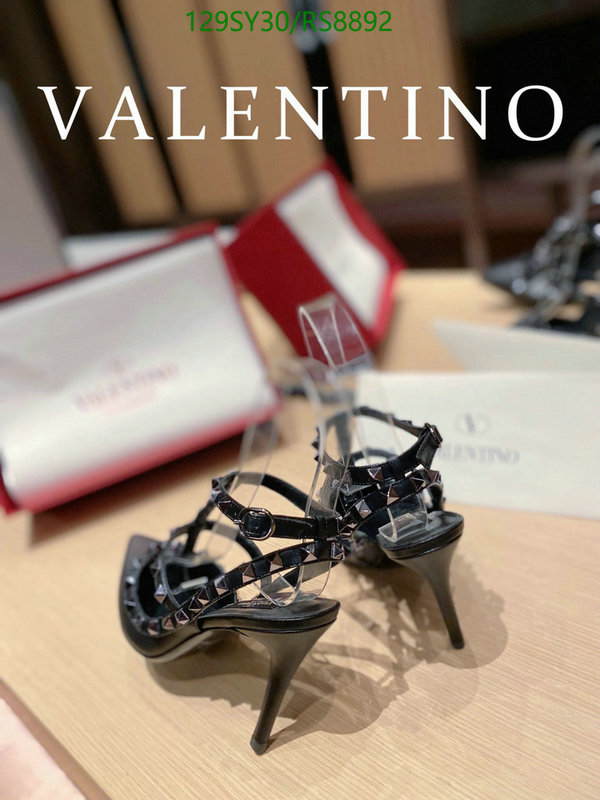 Valentino-Women Shoes Code: RS8892 $: 129USD