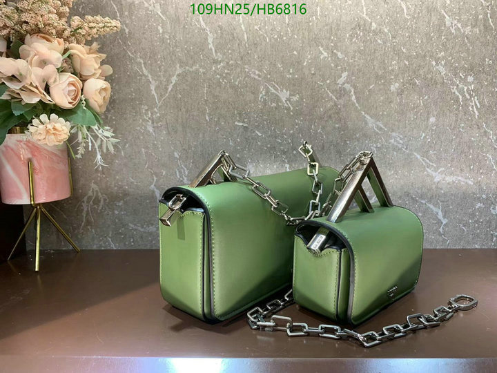 Diagonal-Fendi Bag(4A) Code: HB6816