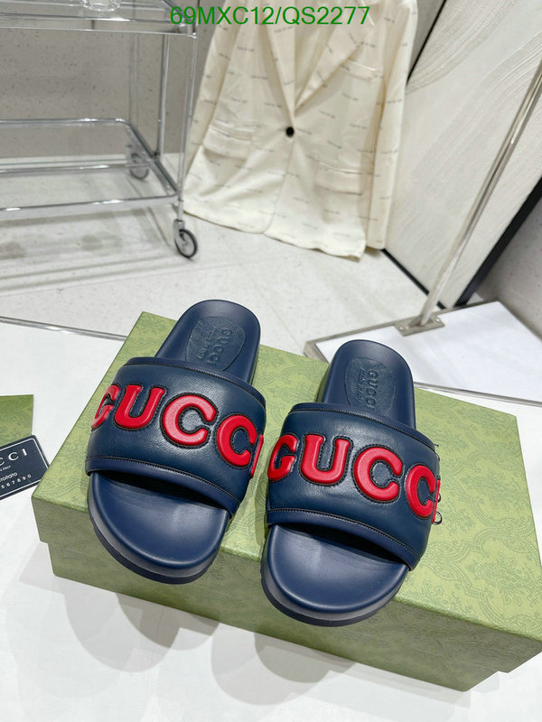 Gucci-Men shoes Code: QS2277 $: 69USD