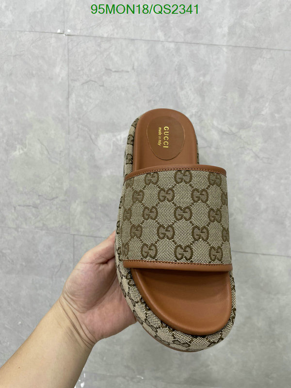 Gucci-Women Shoes Code: QS2341 $: 95USD