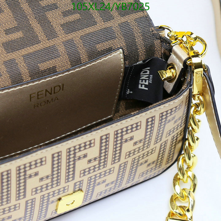 Fendi-Bag-4A Quality Code: YB7025 $: 105USD