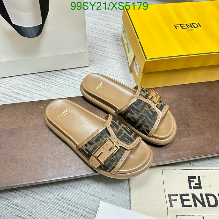 Fendi-Women Shoes Code: XS5179 $: 99USD