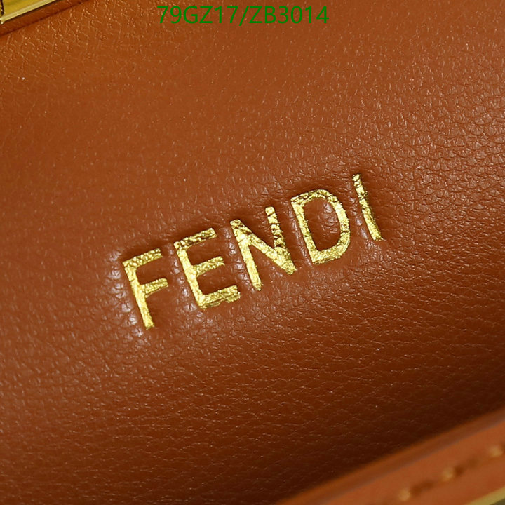 Peekaboo-Fendi Bag(4A) Code: ZB3014 $: 79USD