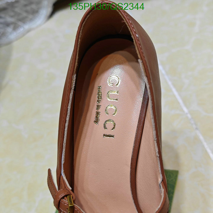 Gucci-Women Shoes Code: QS2344 $: 135USD