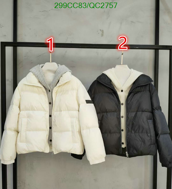 Brunello Cucinelli-Down jacket Women Code: QC2757 $: 299USD