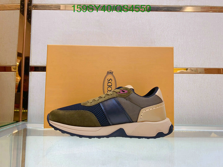 Tods-Men shoes Code: QS4550 $: 159USD