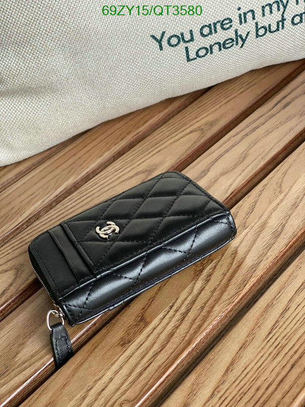 Chanel-Wallet(4A) Code: QT3580 $: 69USD