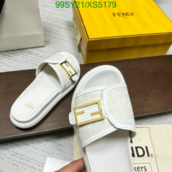 Fendi-Women Shoes Code: XS5179 $: 99USD