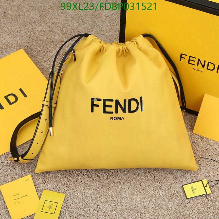 Handbag-Fendi Bag(4A) Code: FDBP031521 $: 99USD