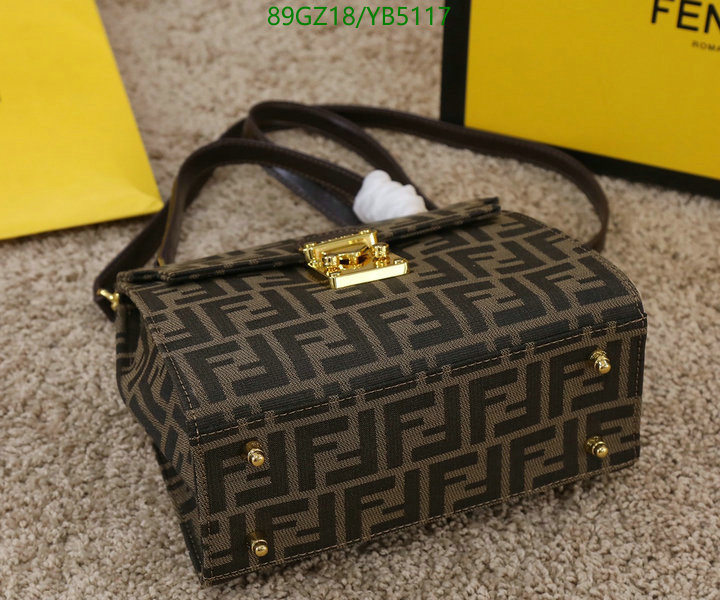 Handbag-Fendi Bag(4A) Code: YB5117