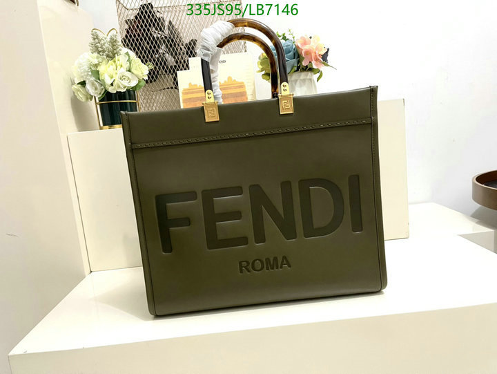 Sunshine-Fendi Bag(Mirror Quality) Code: LB7146 $: 335USD