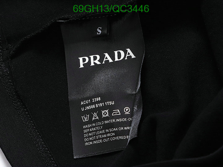 Prada-Clothing Code: QC3446 $: 69USD