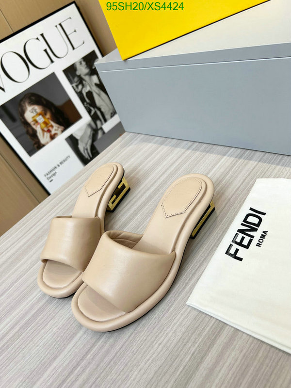 Fendi-Women Shoes Code: XS4424