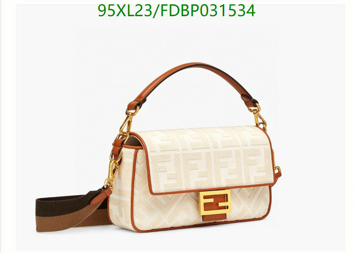 Baguette-Fendi Bag(4A) Code: FDBP031534 $: 95USD