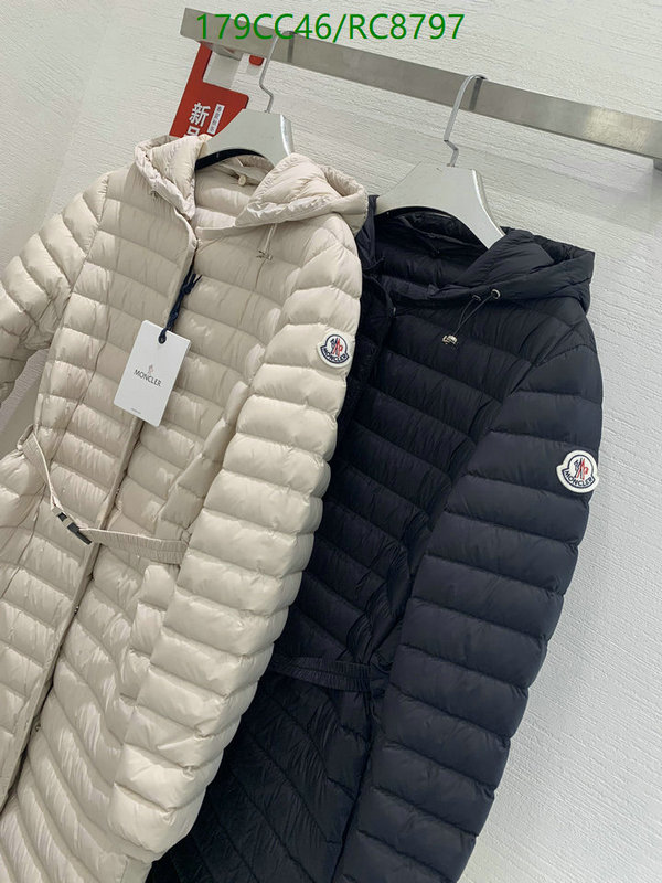 Moncler-Down jacket Women Code: RC8797 $: 179USD