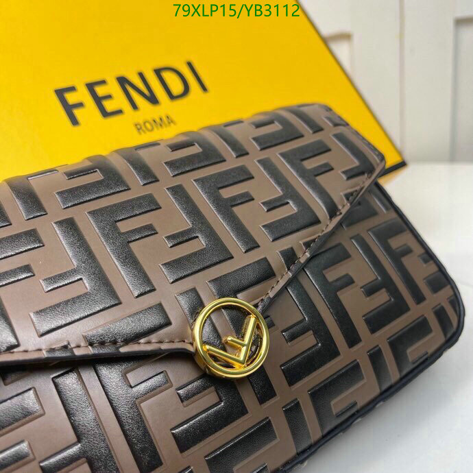 Diagonal-Fendi Bag(4A) Code: YB3112 $: 79USD