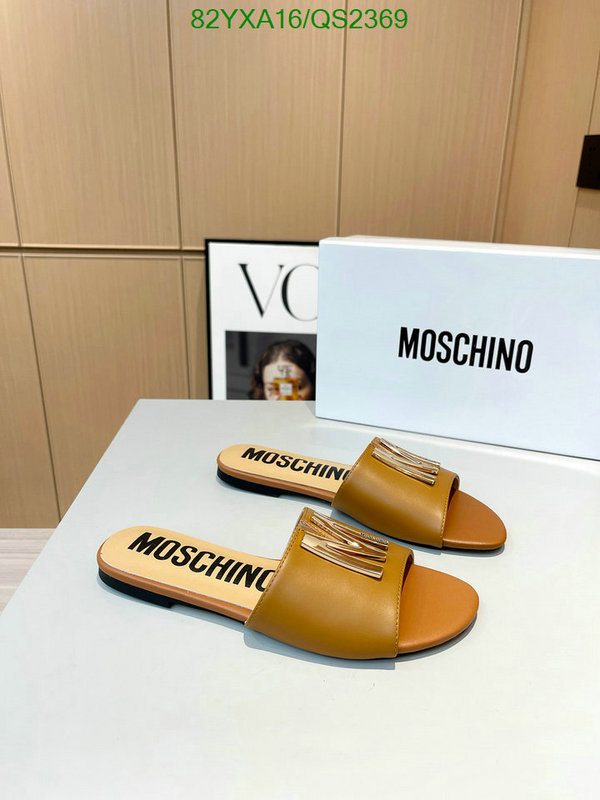 MOSCHINO-Women Shoes Code: QS2369