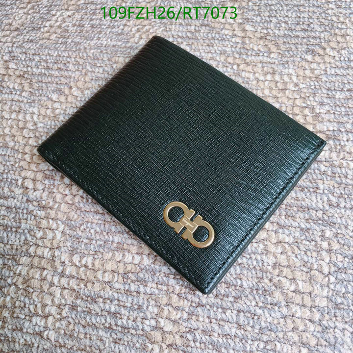 Ferragamo-Wallet Mirror Quality Code: RT7073 $: 109USD