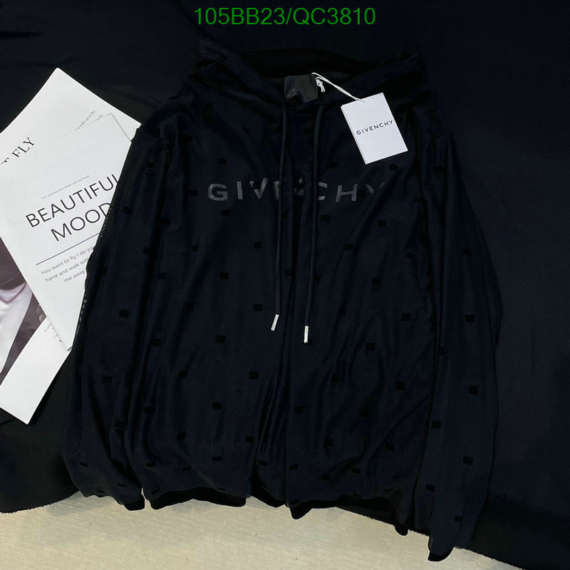 Givenchy-Clothing Code: QC3810 $: 105USD