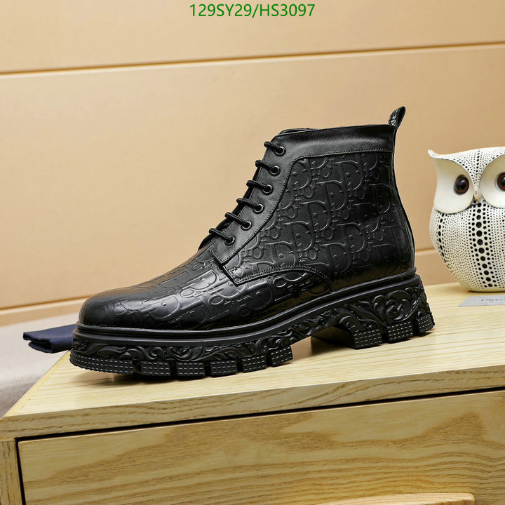 Boots-Men shoes Code: HS3097 $: 129USD