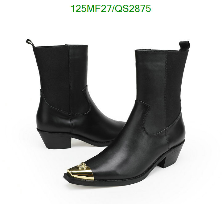 Boots-Women Shoes Code: QS2875 $: 125USD