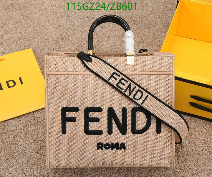 Sunshine-Fendi Bag(4A) Code: ZB601 $: 115USD