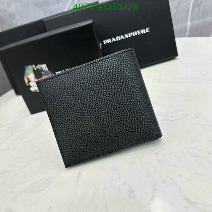 Prada-Wallet-4A Quality Code: QT3728 $: 49USD