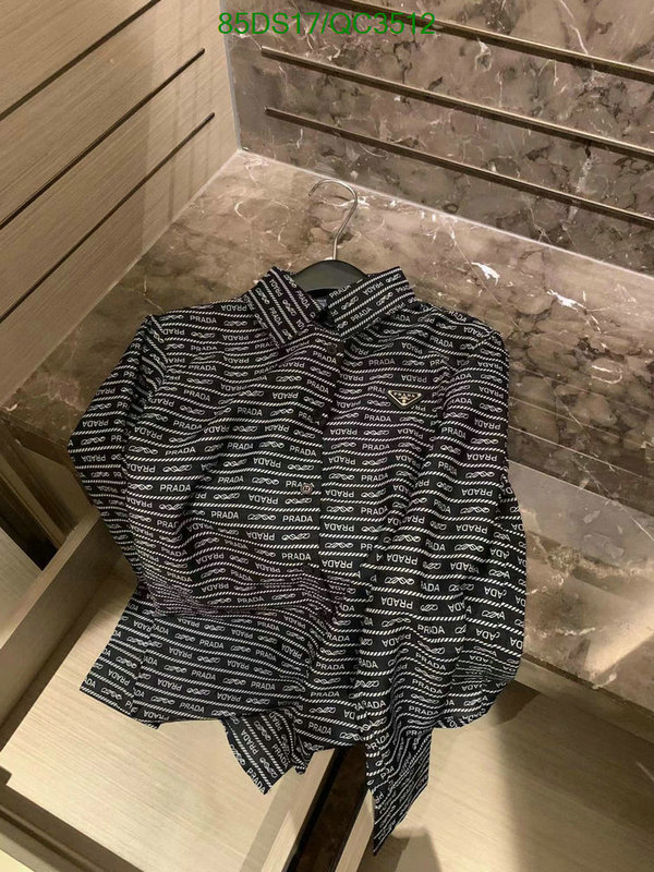 Prada-Clothing Code: QC3512 $: 85USD