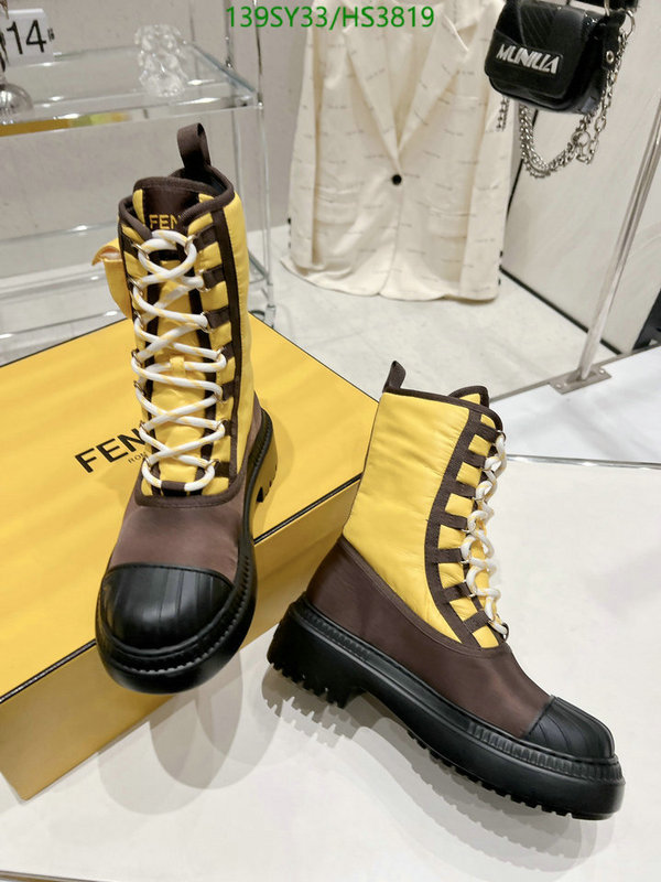 Fendi-Women Shoes Code: HS3819 $: 139USD