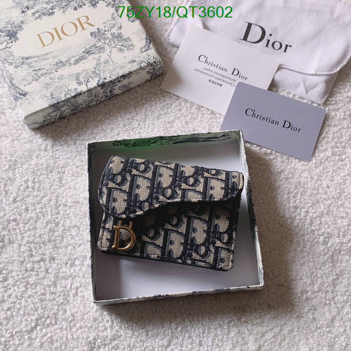 Dior-Wallet(4A) Code: QT3602 $: 75USD