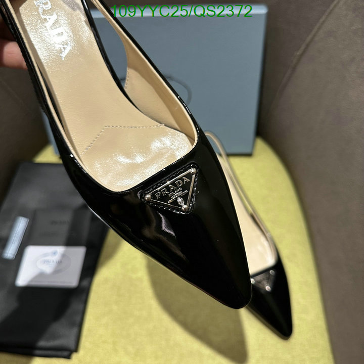 Prada-Women Shoes Code: QS2372 $: 109USD