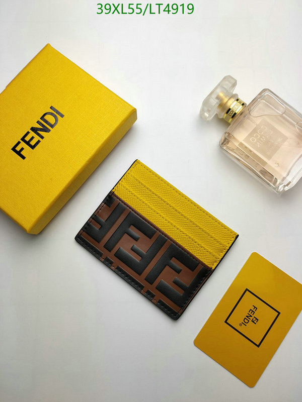 Wallet-Fendi Bag(4A) Code: LT4919 $: 39USD