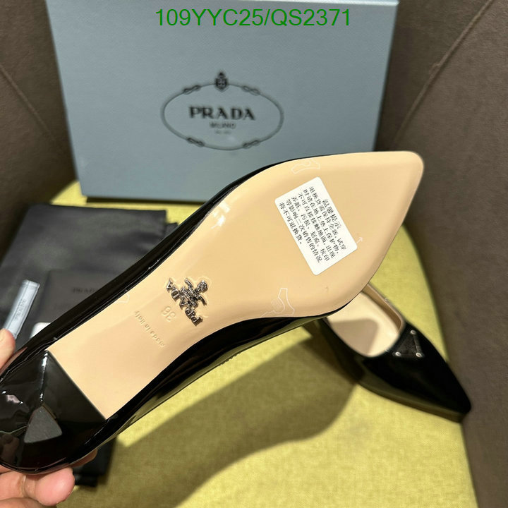 Prada-Women Shoes Code: QS2371 $: 109USD