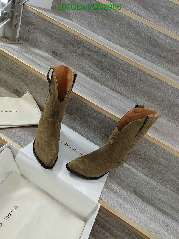 Boots-Women Shoes Code: QS2986 $: 209USD