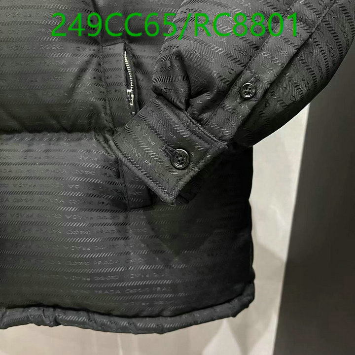 Prada-Down jacket Men Code: RC8801 $: 249USD