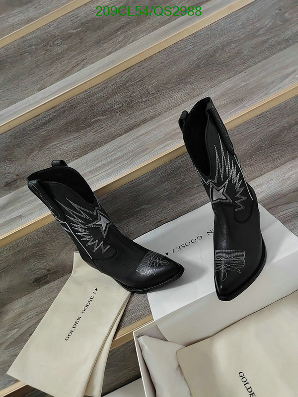 Boots-Women Shoes Code: QS2988 $: 209USD