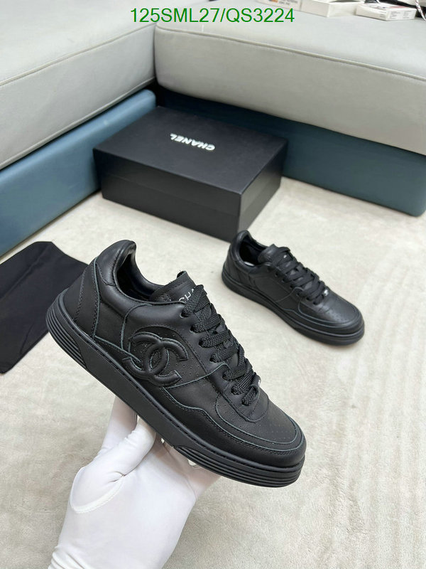 Chanel-Women Shoes Code: QS3224 $: 125USD