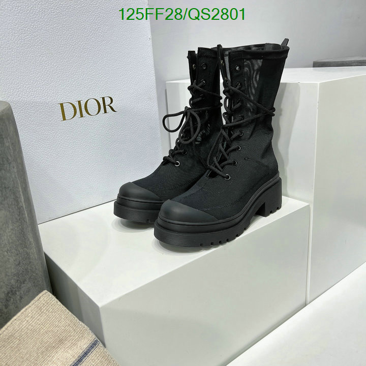 Boots-Women Shoes Code: QS2801 $: 125USD